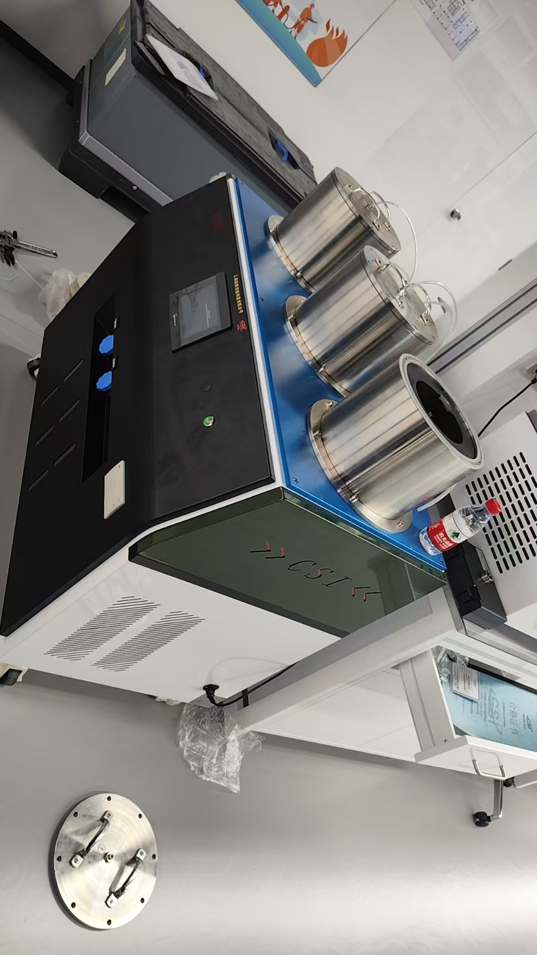 混凝土气体渗透测试仪上海程斯与XX电缆公司合作上门培训