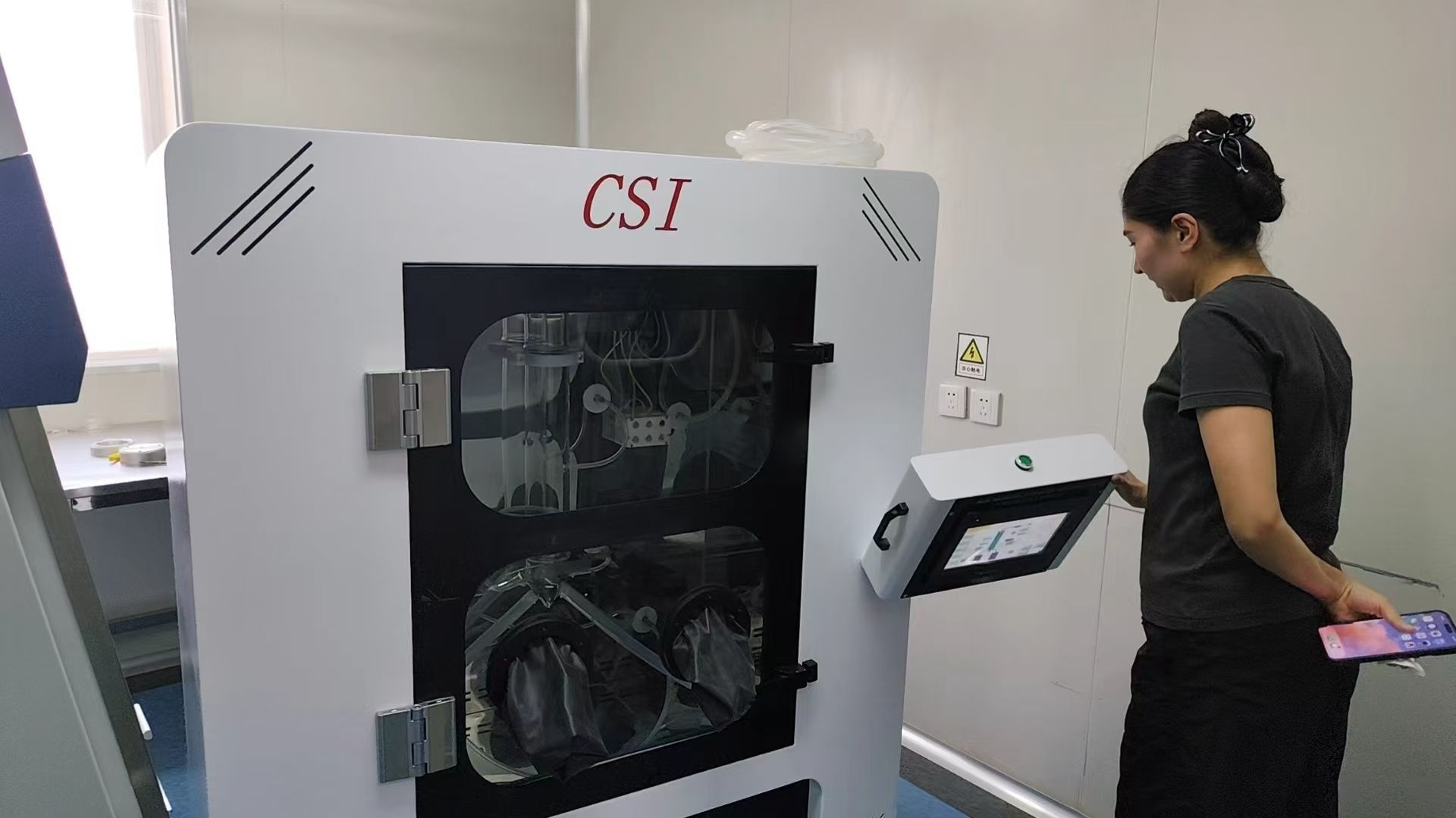  口罩细菌过滤效率测试仪：上海程斯与XX药品检验所的专业合作