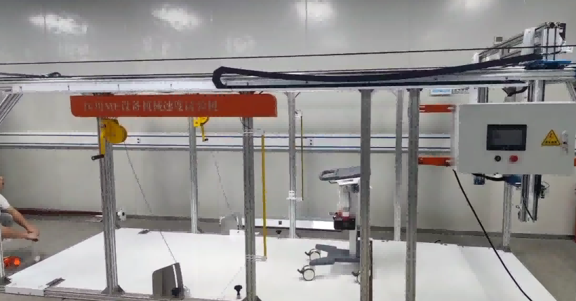 机械速度测试装置：上海程斯与广东省医疗XX检验所携手共创新篇章