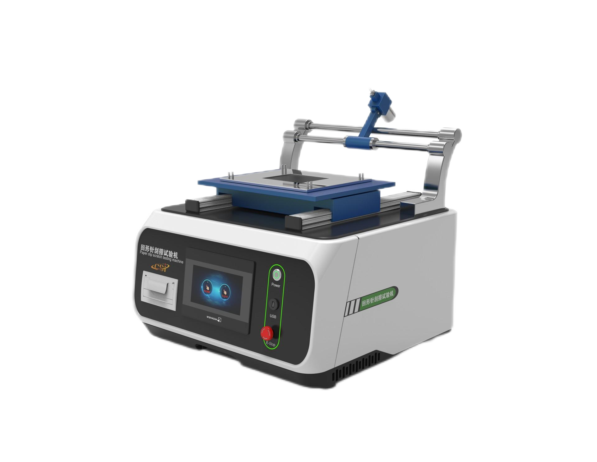 回形针刮擦试验机