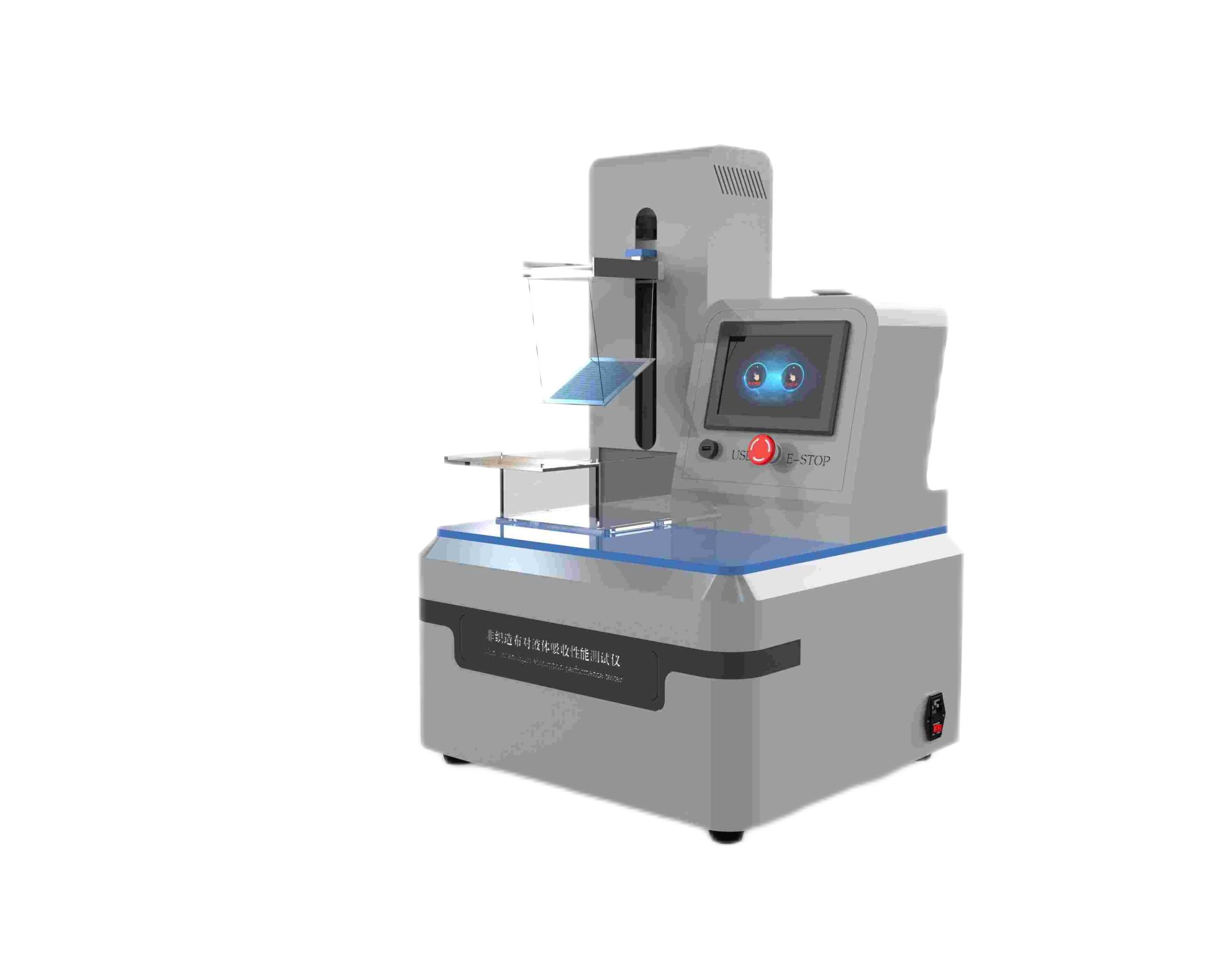 无纺布吸水性能测试仪，非织造布对液体吸收性能测试仪