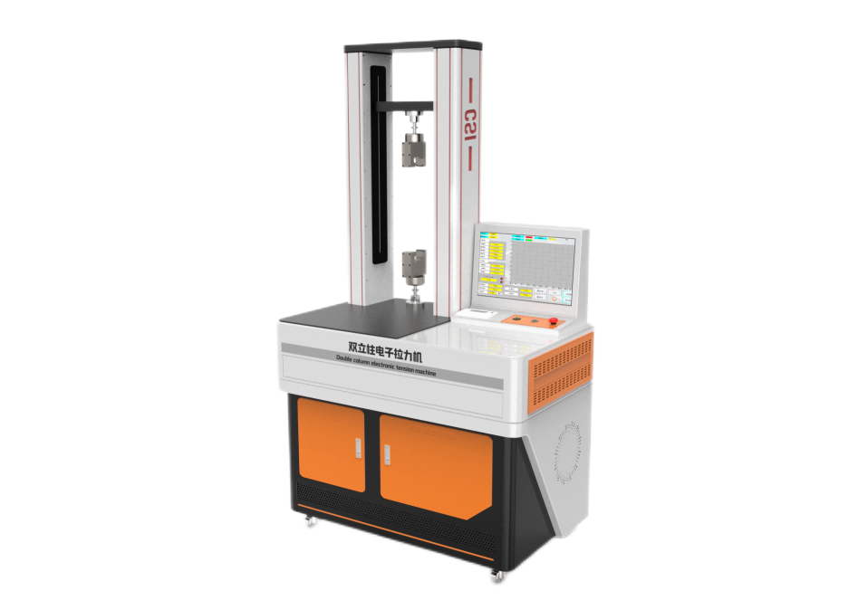 微机控制电子万能试验机/双立柱拉力机/落地龙门式拉力机
