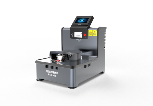 替代进口立式行星球磨机---四工位