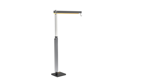 牙科病人椅倾斜和稳定性试验装置