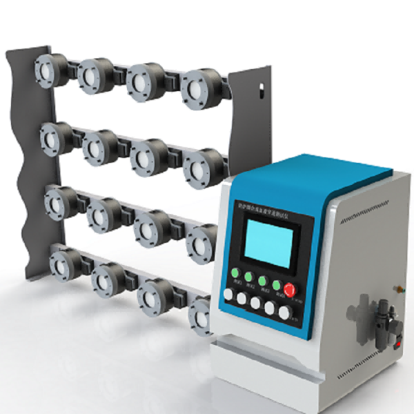 多工位防护服合成血液穿透测试仪