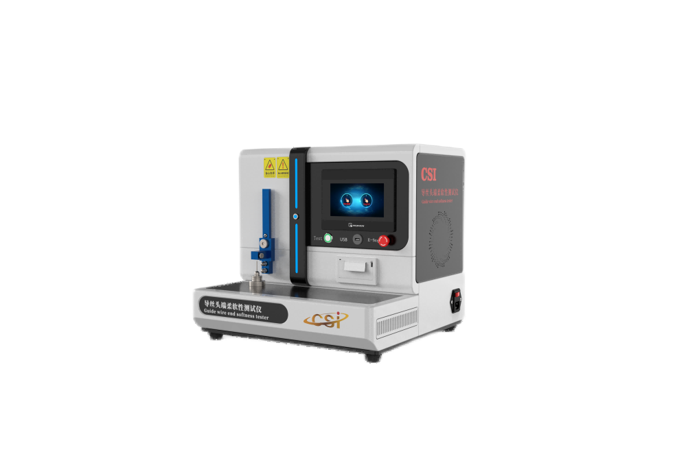 导丝头端柔软度测试仪