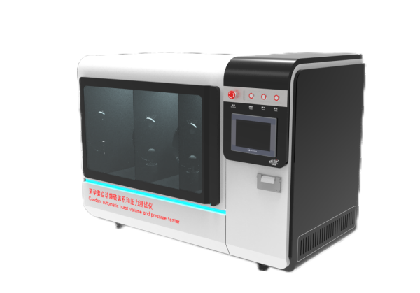 避孕套自动爆破体积和压力测试仪（三工位）