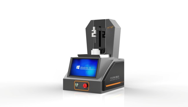 电脑版注射针，缝合针针尖强度及刺穿力测试仪