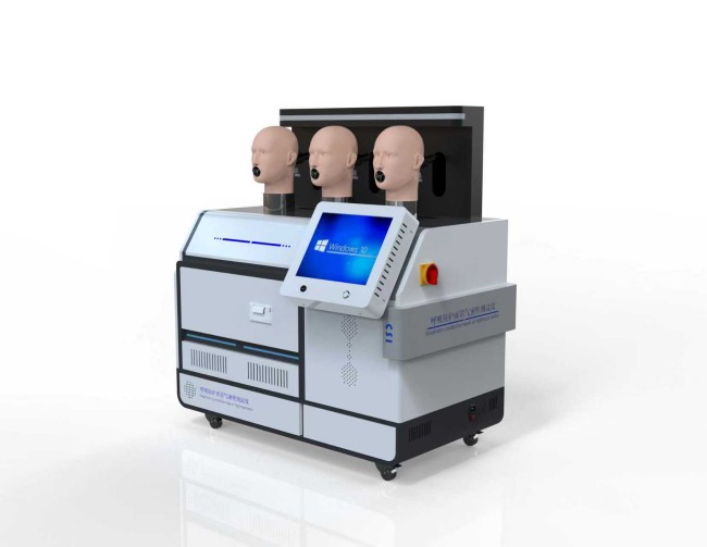 呼吸防护面罩气密性测试仪