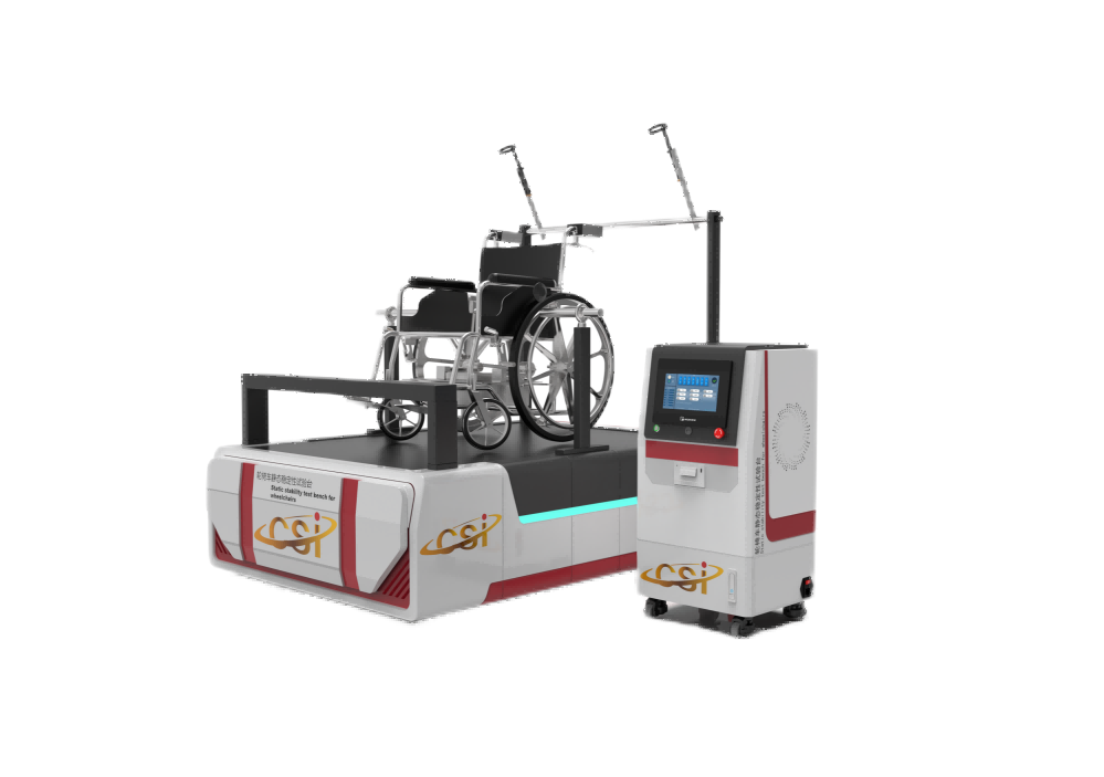 轮椅车静态稳定性试验台