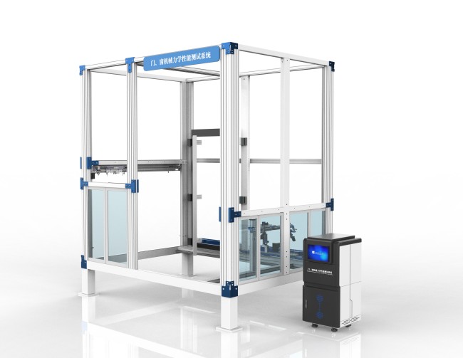 门、窗机械力学性能测试系统