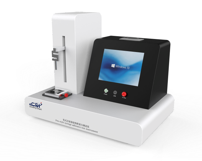笔式注射器铝盖胶垫附着力测试仪