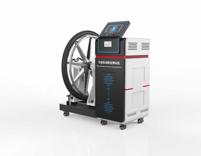 车轮转动精度测试机