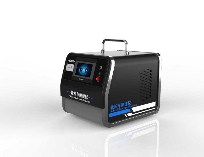 轮椅车测速仪
