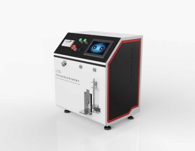 干湿状态纱线与纱线耐磨性试验仪