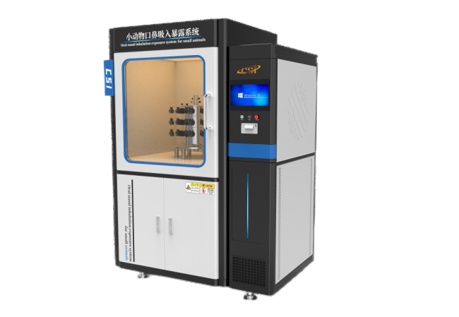 小动物口鼻吸入暴露系统