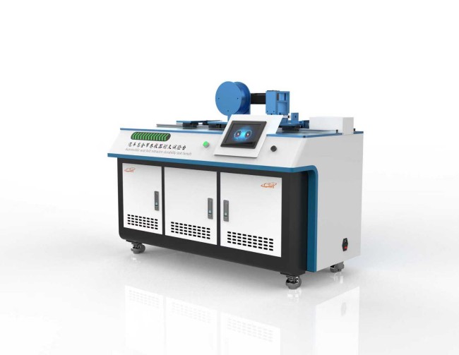 汽车安全带卷收器耐久试验台