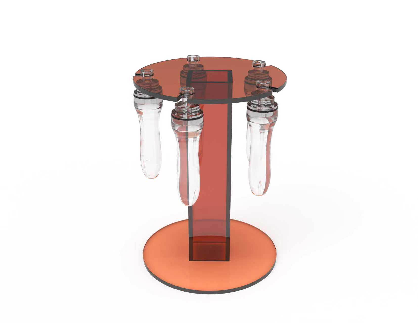 女用避孕套夹具漏水测试工装