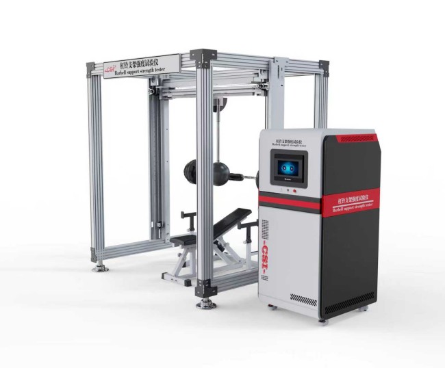 杠铃支架强度试验仪