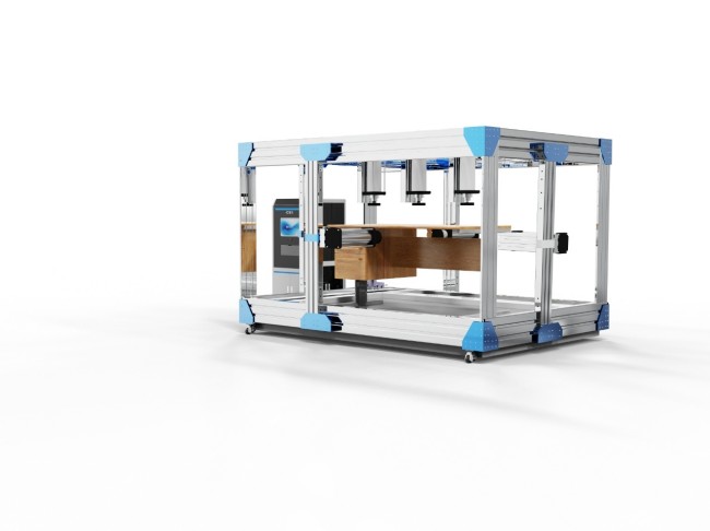 柜类家具强度和耐久性测试仪 柜子强度和耐久性测试仪、柜子综合性测试仪