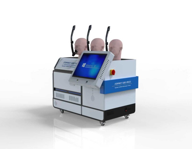 高配版浮潜呼吸管气流阻力测试仪，潜水呼吸管气流阻力测试仪