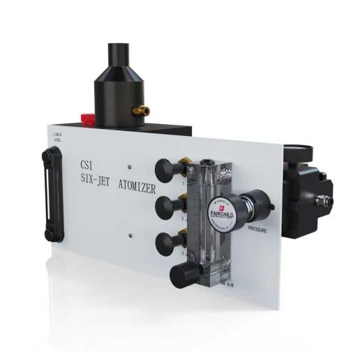 六喷嘴雾化器(气溶胶发生器）