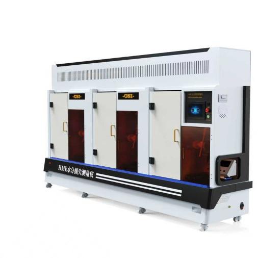 三工位HME热湿交换器水分损失测量仪 热湿交换器水分损失测量仪 HME水分损失测量仪 人工鼻水分损失测量仪