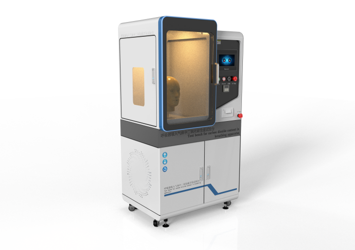 吸入气体中二氧化碳含量试验台