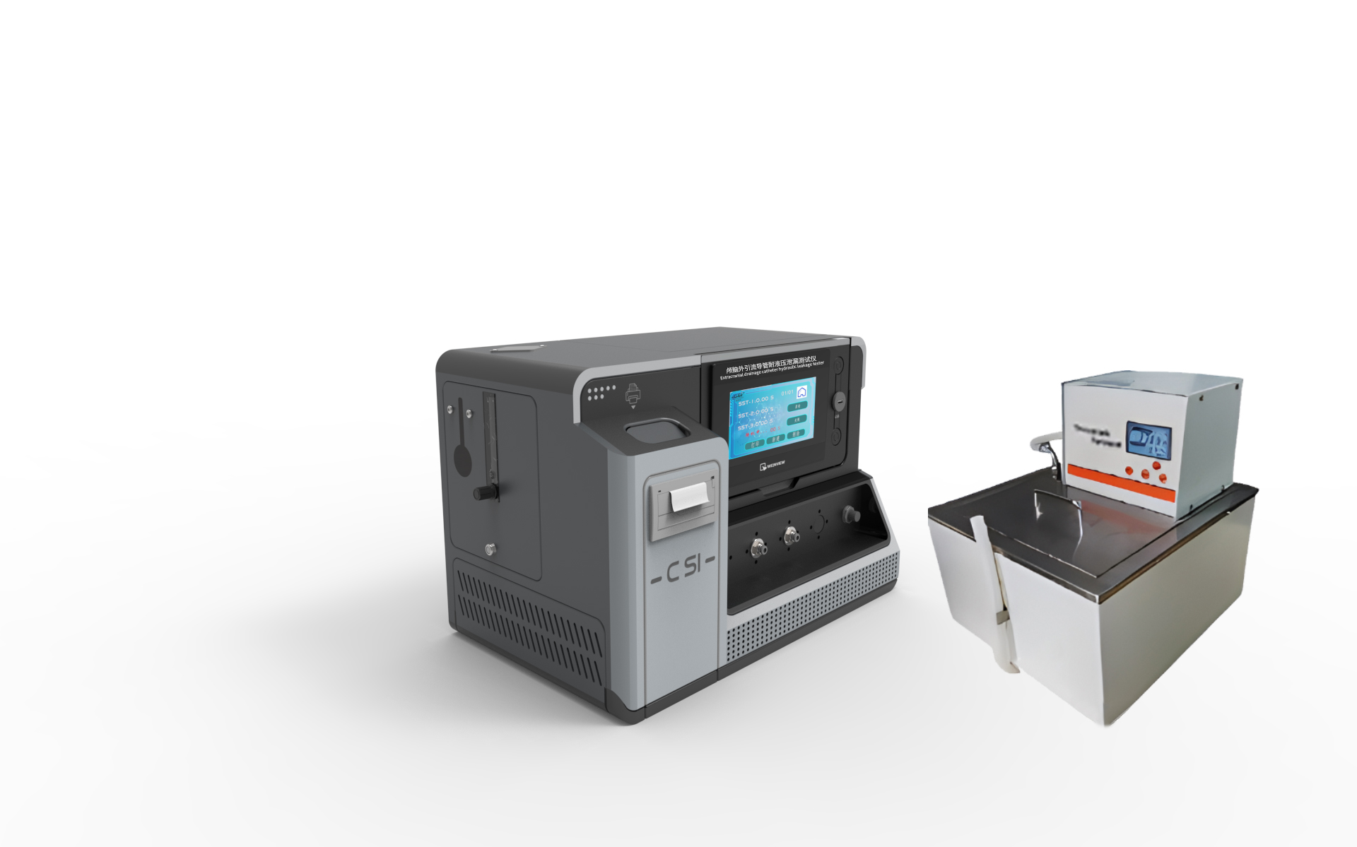 颅脑外引流导管泄漏测试仪