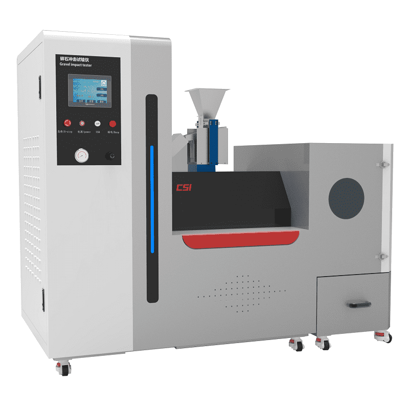 定制款耐碎石冲击试验机