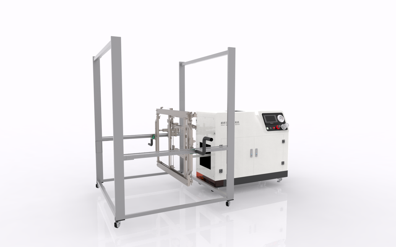 高配版耐碎石冲击试验机