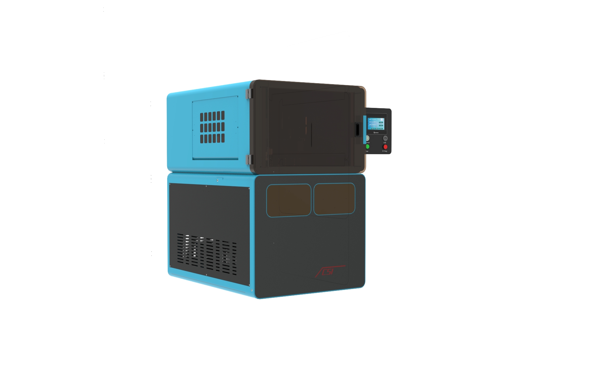 蒸汽喷射试验机   