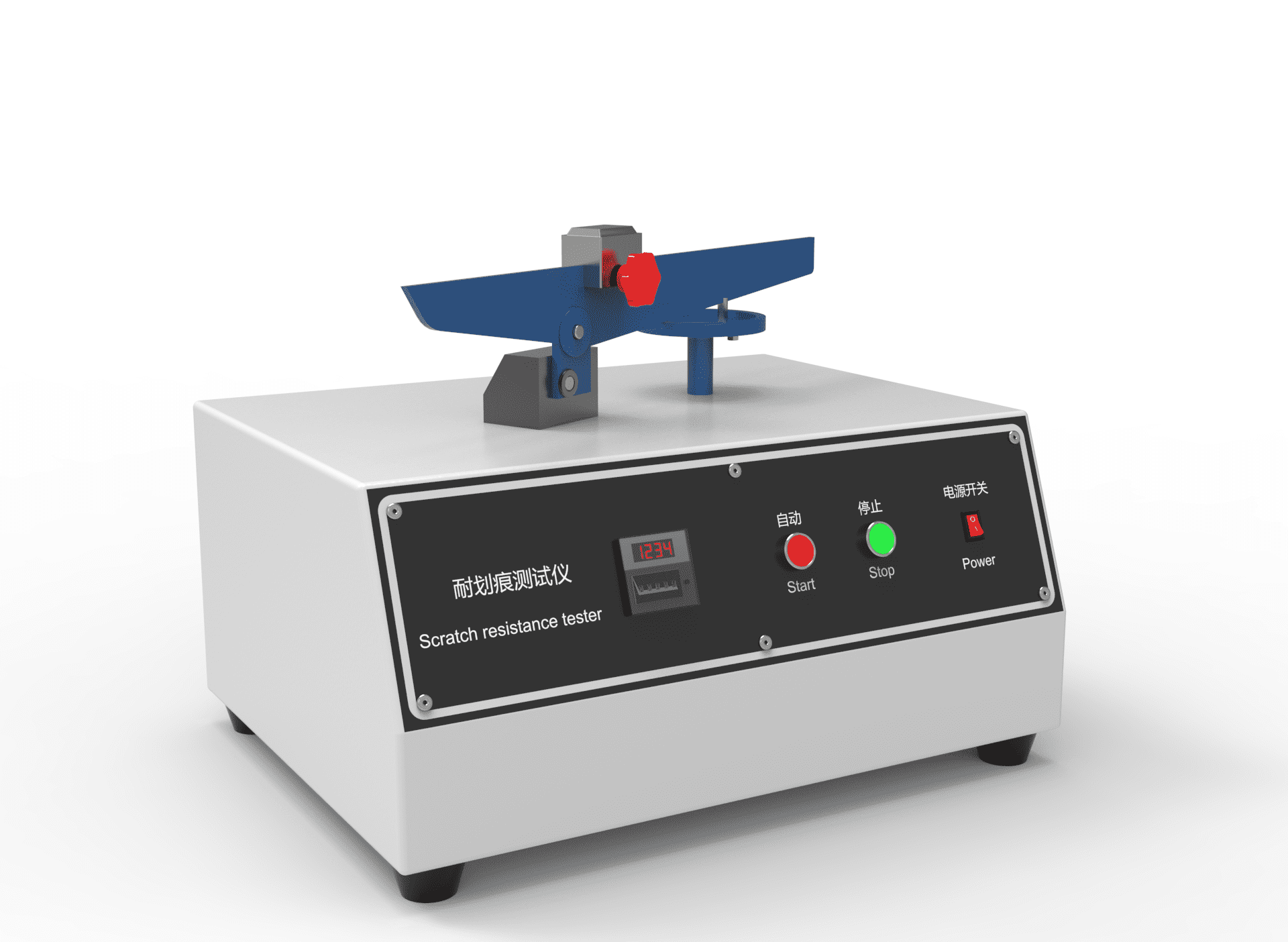 耐刮伤性试验仪