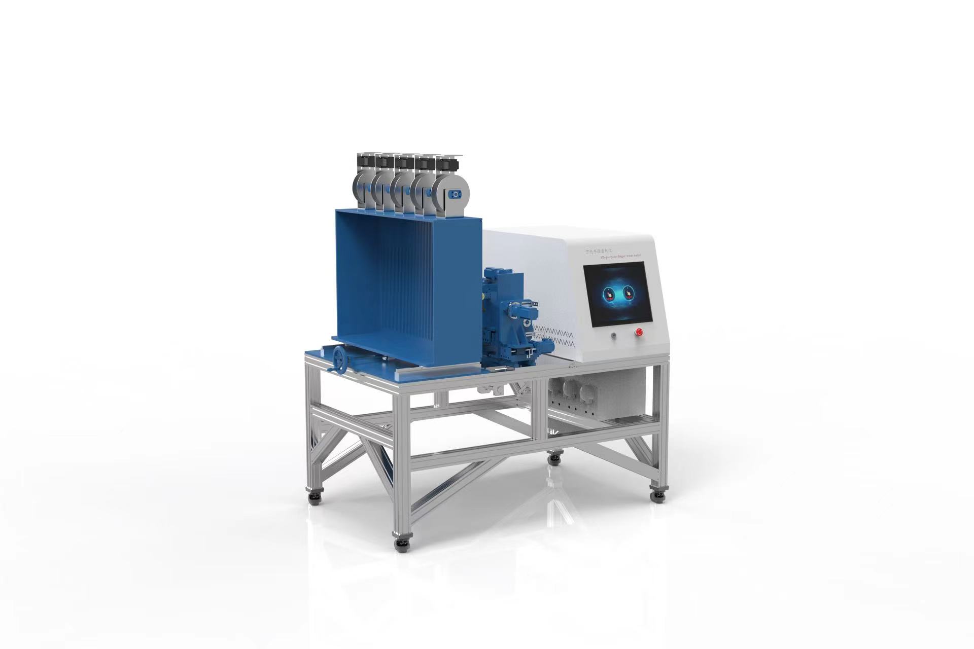 五工位手指磨耗测试仪