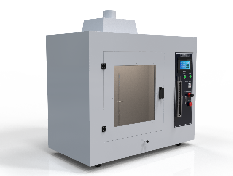 普通款水平垂直燃烧测试仪