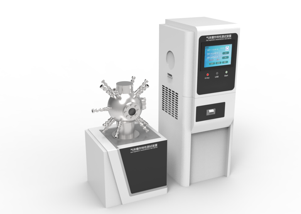 气体爆炸特性测试装置