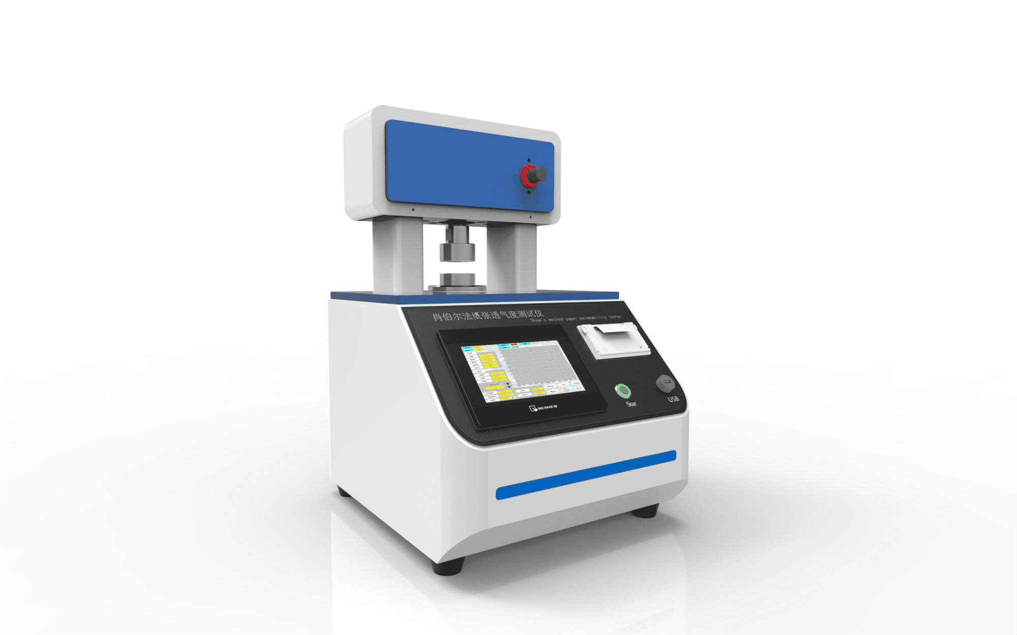 肖伯尔透气度测定仪