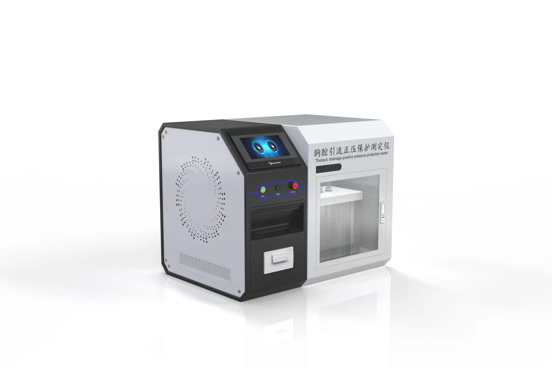 胸腔引流正压保护测定仪