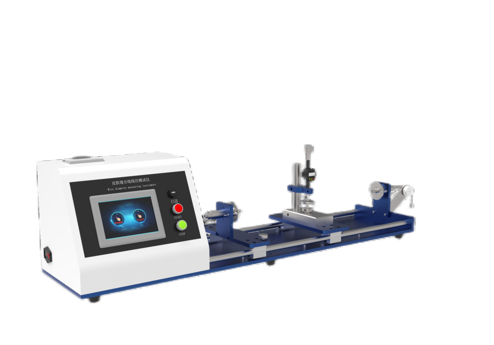 皮肤缝合线线径测量仪