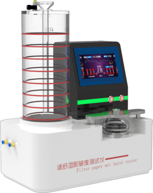化学分析滤纸湿耐破度测试仪