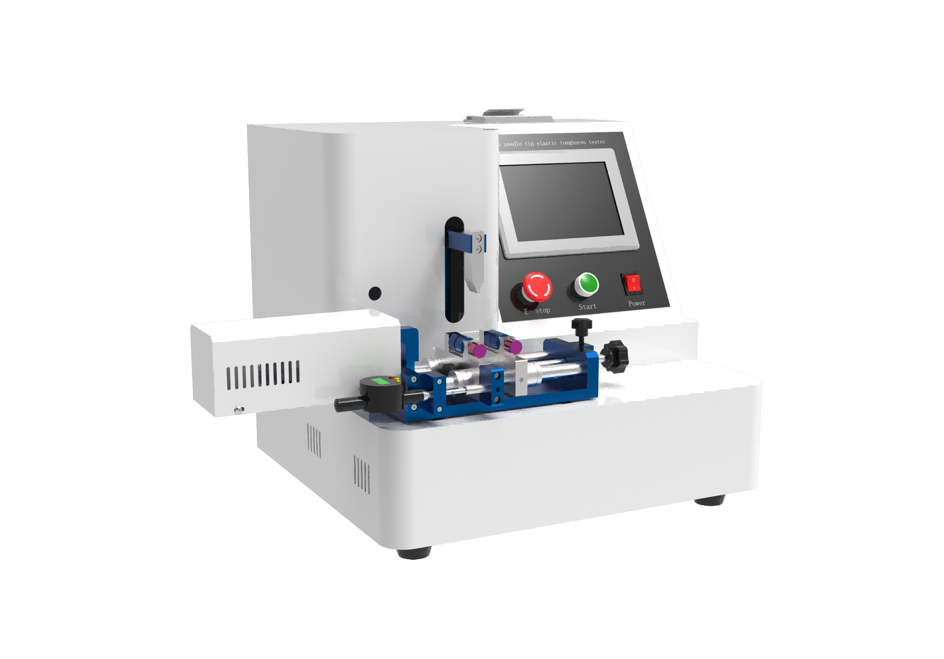 皮肤缝合针弹性测试仪