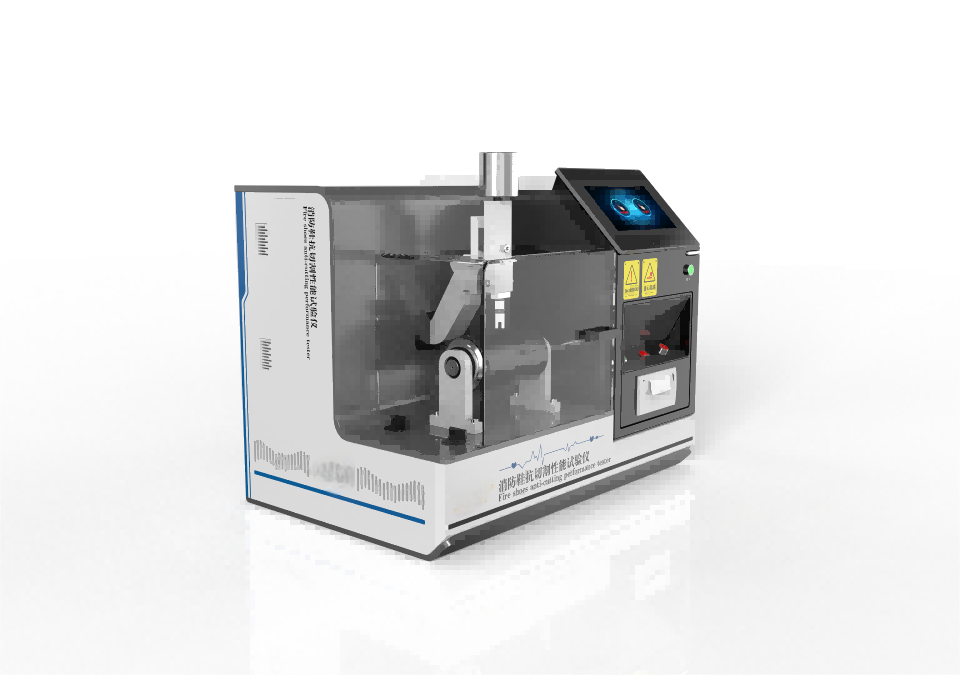 消防鞋防护靴抗切割性能试验仪
