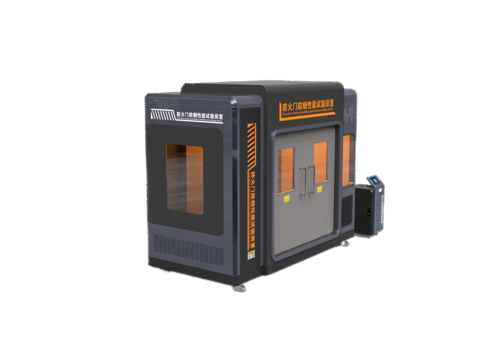 防火门防烟性能试验装置