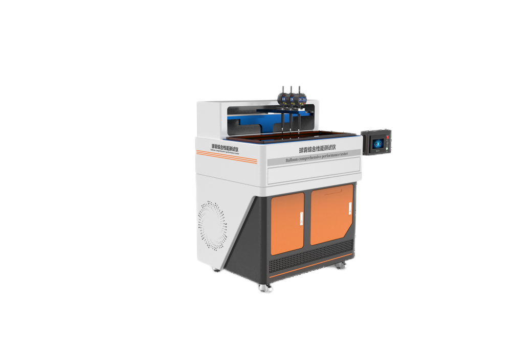 球囊综合性能测试仪三工位