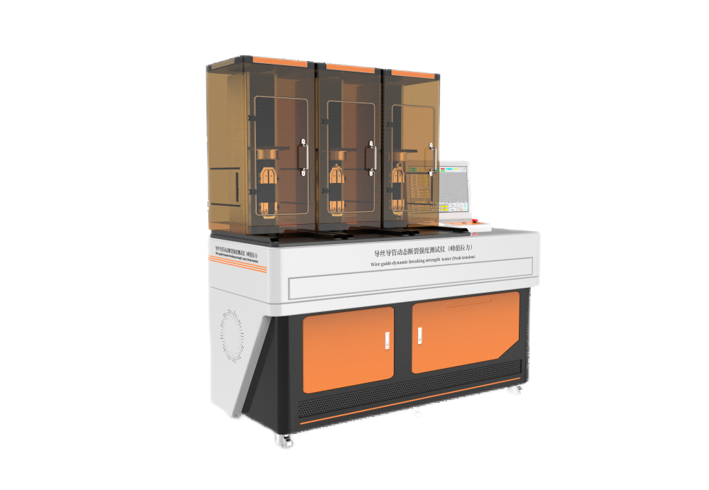 导丝导管动态断裂强度测试仪（峰值拉力）