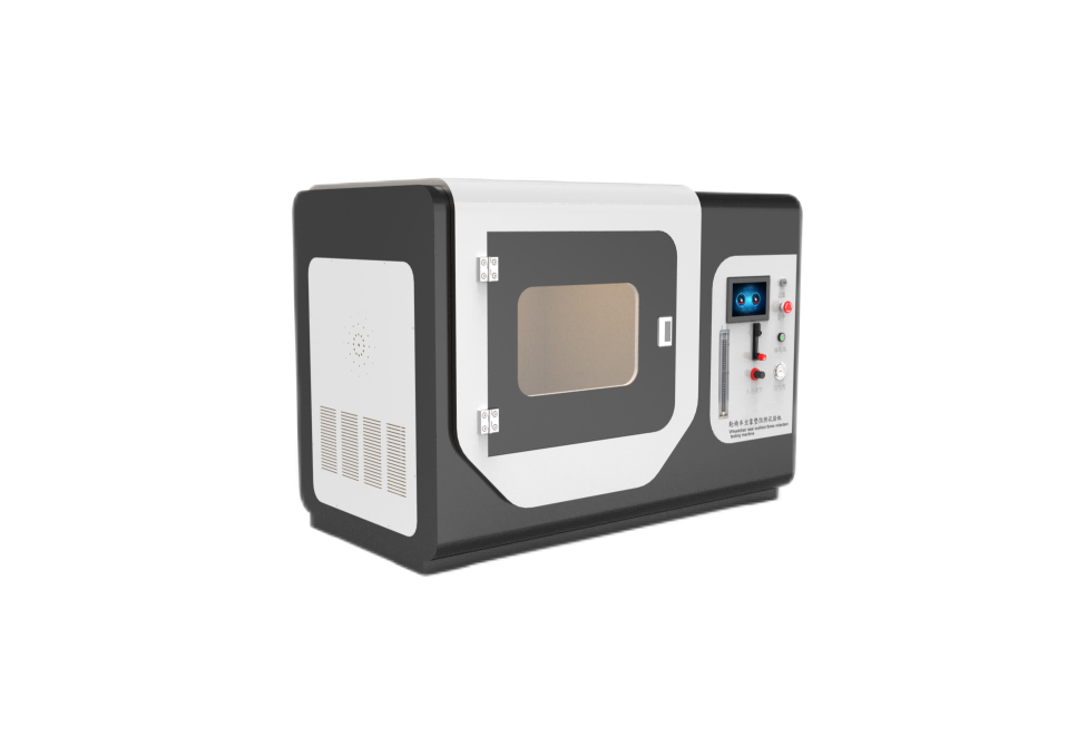 轮椅车坐靠垫阻燃试验机