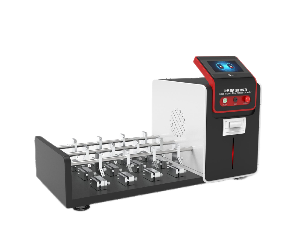 高配版皮革耐折测试仪  皮革耐挠（耐折）测试仪  Bally曲折机  鞋帮耐折性能测试仪