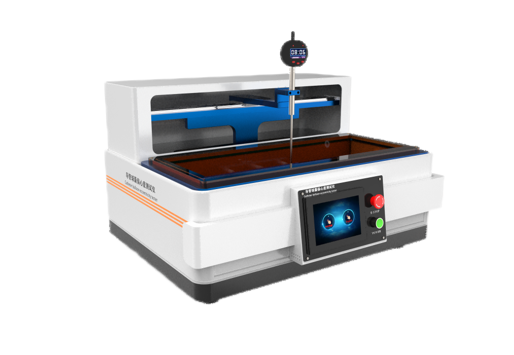 普通款导管球囊偏心度测试仪含5项测试