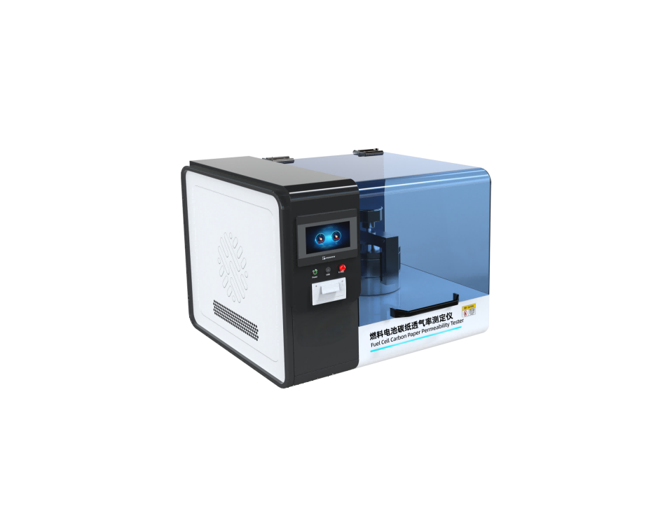 燃料电池碳纸透气率测定仪  碳纸层材料透气性测试仪--垂直方向