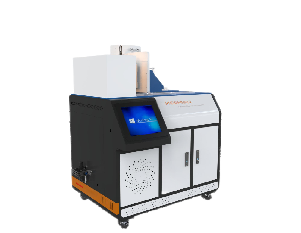 隔热防护服面料外层抗辐射渗透性能测试仪  隔热服辐射热传导测试仪  防热伤害手套辐射热测试仪  热防护(辐射)性能试验机